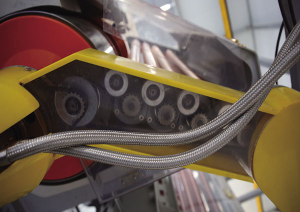 JWK1428型連續(xù)粘膠長絲紡絲機(jī)  JWK1428型連續(xù)粘膠長絲紡絲機(jī)