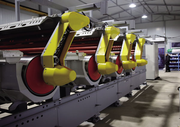 JWK1428型連續(xù)粘膠長絲紡絲機(jī)  JWK1428型連續(xù)粘膠長絲紡絲機(jī)